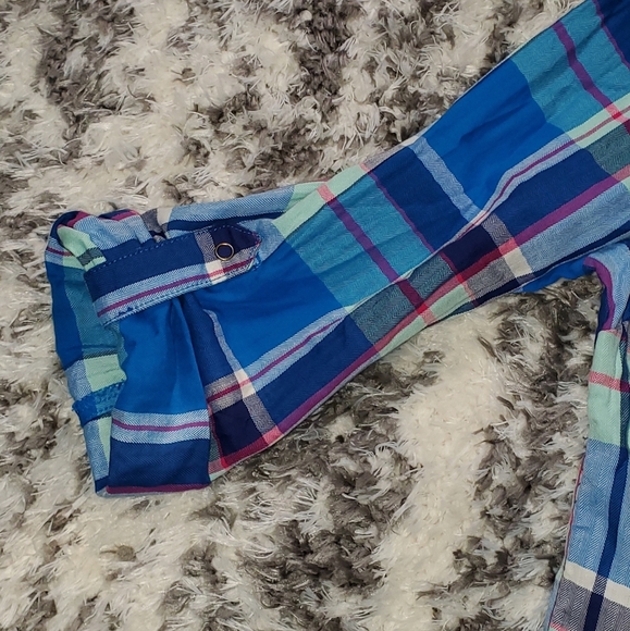 Arizona Jean Co 100% Cotton Plaid Tunic - Picture 6 of 9